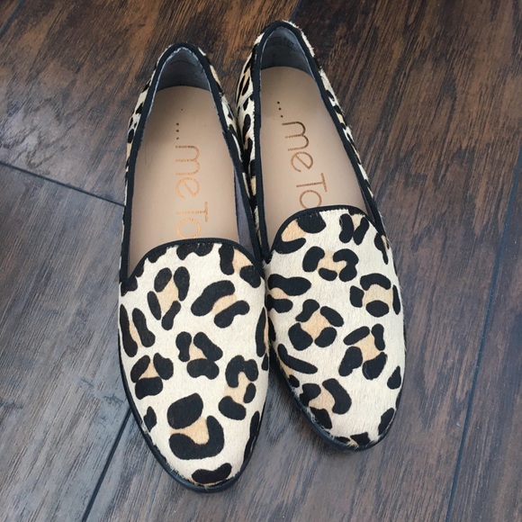 Me Too | New leopard Cairo slip on loafer New - Picture 6 of 8